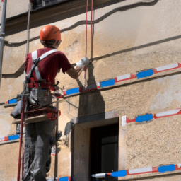 Peinture façade : changez l'apparence de votre maison avec une nouvelle couleur éclatante Woippy